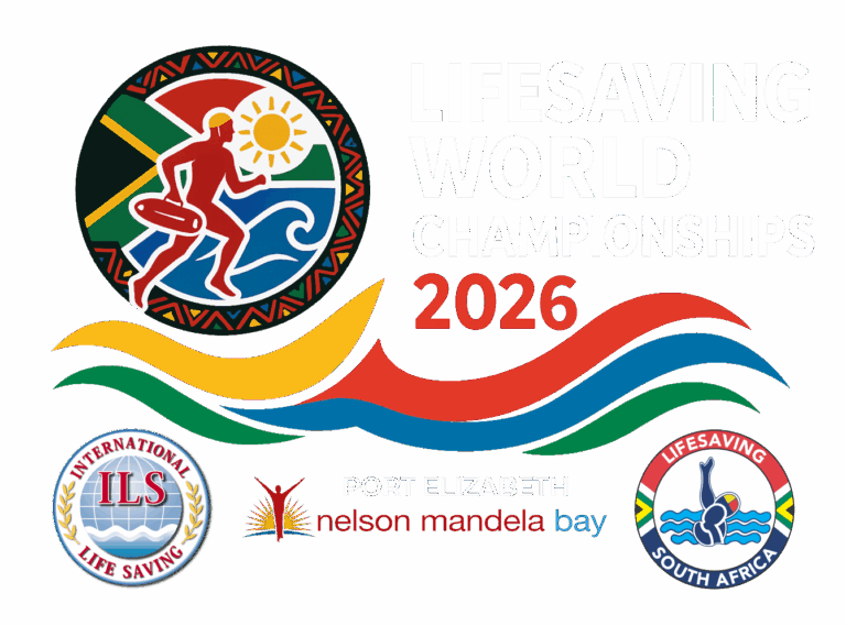 Lifesaving World Championships 2026 logo